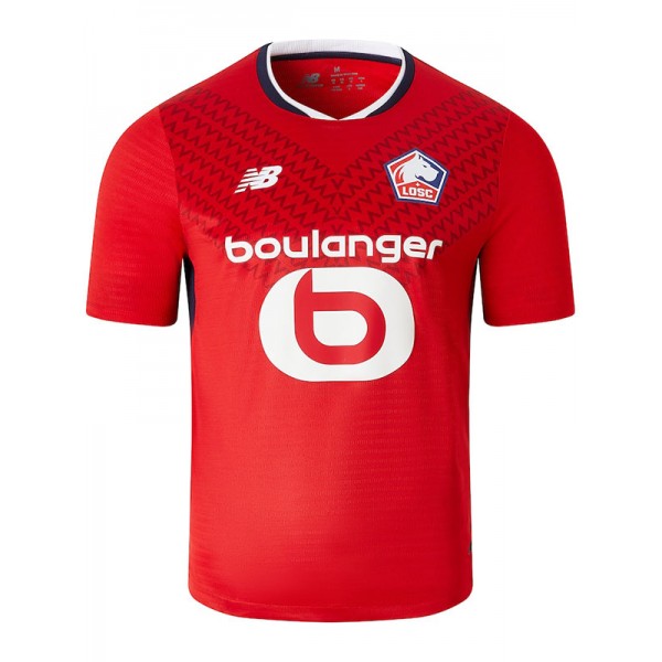 Lille maglia da casa uniforme da calcio prima maglia da calcio da uomo 2024-2025